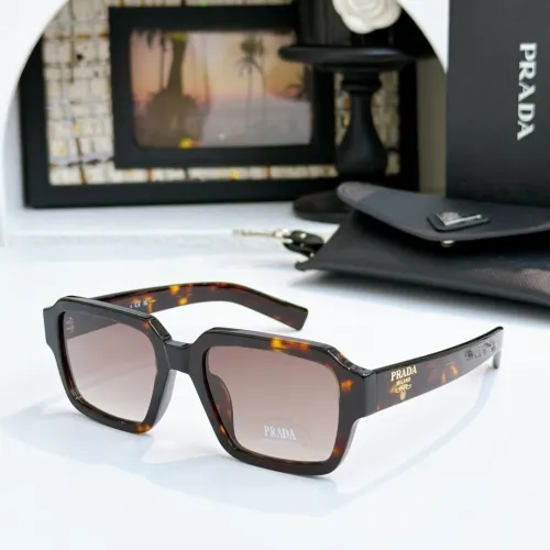 Wholesale Prada AAA Quality Sunglasses #1397143 $64.00 USD, Wholesale Quality Replica Prada AAA Quality Sunglasses