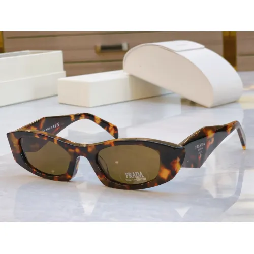 Wholesale Prada AAA Quality Sunglasses #1397146 $48.00 USD, Wholesale Quality Replica Prada AAA Quality Sunglasses