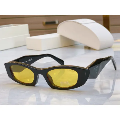Wholesale Prada AAA Quality Sunglasses #1397147 $48.00 USD, Wholesale Quality Replica Prada AAA Quality Sunglasses