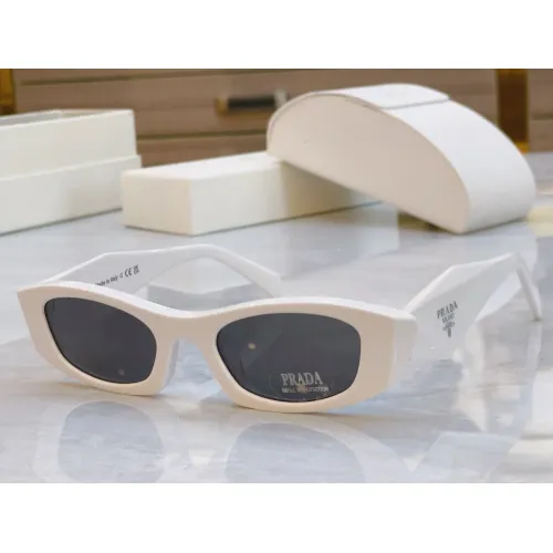 Wholesale Prada AAA Quality Sunglasses #1397148 $48.00 USD, Wholesale Quality Replica Prada AAA Quality Sunglasses