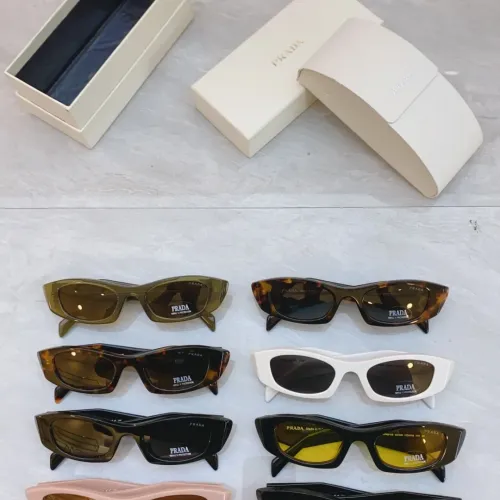 Replica Prada AAA Quality Sunglasses #1397148 $48.00 USD for Wholesale