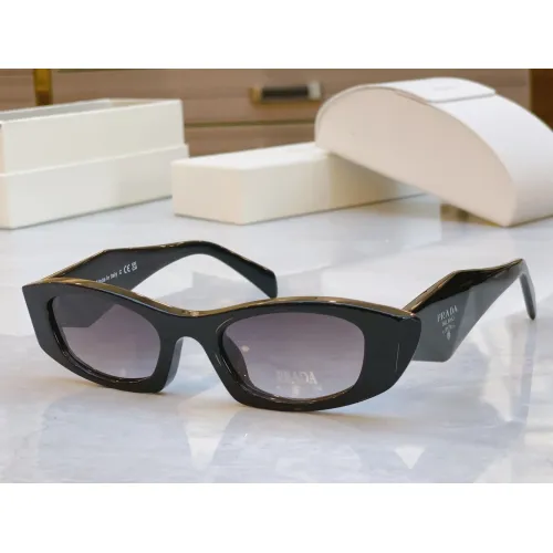 Wholesale Prada AAA Quality Sunglasses #1397149 $48.00 USD, Wholesale Quality Replica Prada AAA Quality Sunglasses