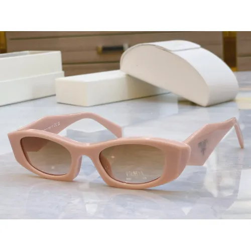 Wholesale Prada AAA Quality Sunglasses #1397150 $48.00 USD, Wholesale Quality Replica Prada AAA Quality Sunglasses