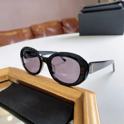 Wholesale Yves Saint Laurent YSL AAA Quality Sunglasses #1397153 $48.00 USD, Wholesale Quality Replica Yves Saint Laurent YSL AAA Quality Sunglasses