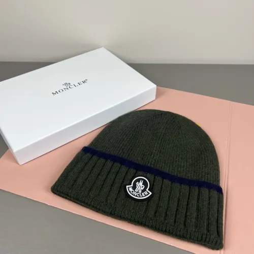 Wholesale Moncler Caps #1397197 $29.00 USD, Wholesale Quality Replica Moncler Caps