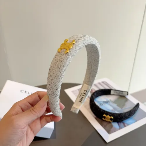 Wholesale Celine Headband For Women #1397200 $27.00 USD, Wholesale Quality Replica Celine Headband