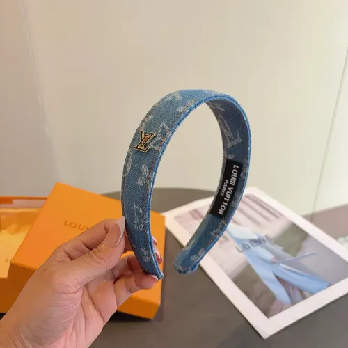Replica Louis Vuitton LV Headband For Women #1397206 $27.00 USD for Wholesale