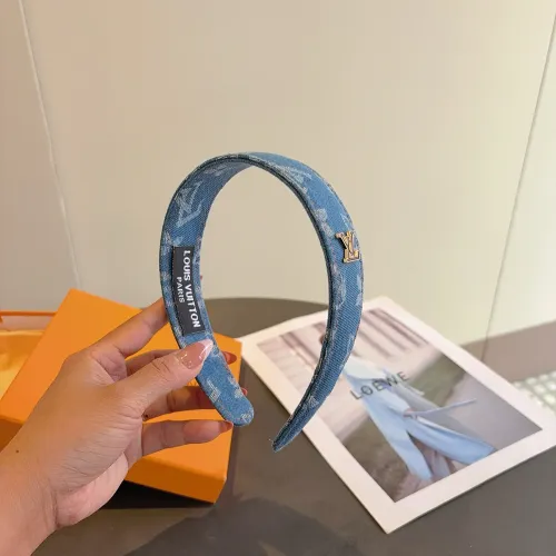 Replica Louis Vuitton LV Headband For Women #1397206 $27.00 USD for Wholesale