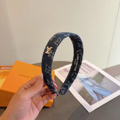Replica Louis Vuitton LV Headband For Women #1397207 $27.00 USD for Wholesale