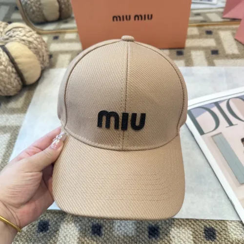 Wholesale MIU MIU Caps #1397214 $27.00 USD, Wholesale Quality Replica MIU MIU Caps