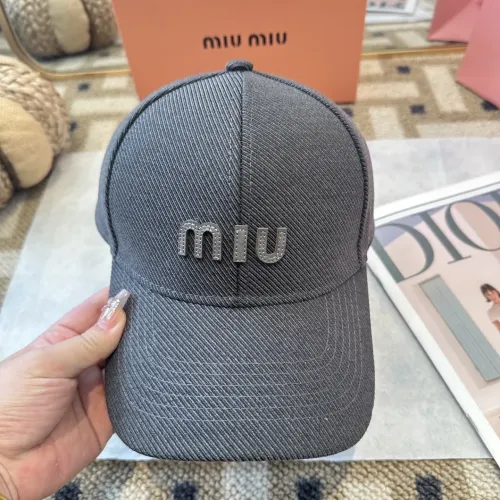 Wholesale MIU MIU Caps #1397215 $27.00 USD, Wholesale Quality Replica MIU MIU Caps