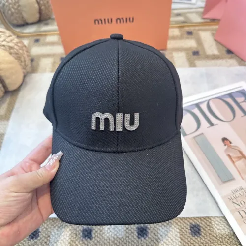 Wholesale MIU MIU Caps #1397216 $27.00 USD, Wholesale Quality Replica MIU MIU Caps