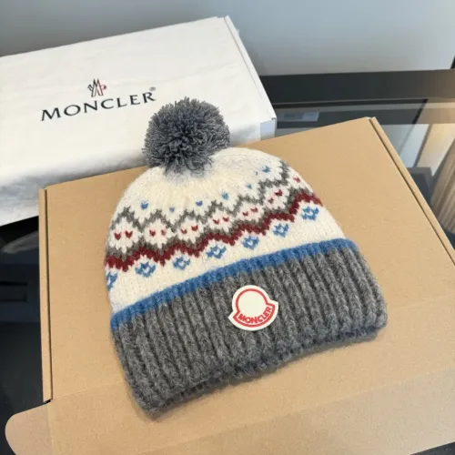 Wholesale Moncler Caps #1397223 $36.00 USD, Wholesale Quality Replica Moncler Caps