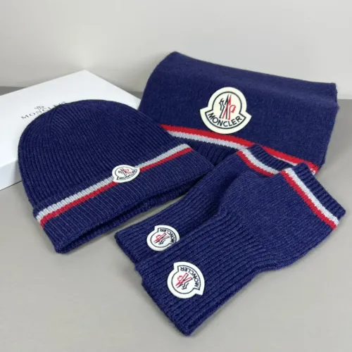 Wholesale Moncler Hat and Scarf and Glove Set #1397243 $52.00 USD, Wholesale Quality Replica Moncler Hat and Scarf and Glove Set
