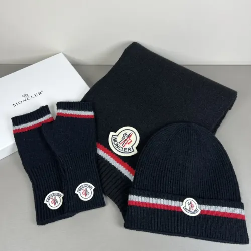 Wholesale Moncler Hat and Scarf and Glove Set #1397244 $52.00 USD, Wholesale Quality Replica Moncler Hat and Scarf and Glove Set