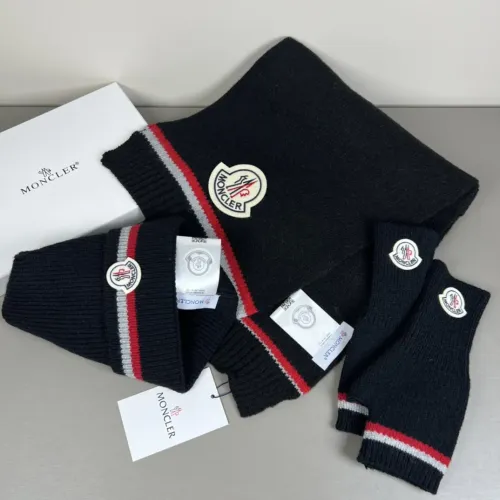 Replica Moncler Hat and Scarf and Glove Set #1397244 $52.00 USD for Wholesale