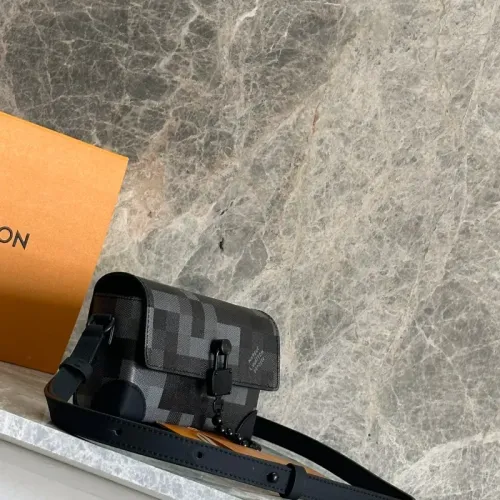 Replica Louis Vuitton AAA Man Messenger Bags #1397353 $155.00 USD for Wholesale