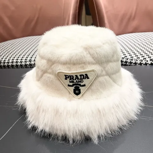 Wholesale Prada Caps #1397364 $38.00 USD, Wholesale Quality Replica Prada Caps