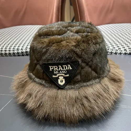 Wholesale Prada Caps #1397367 $38.00 USD, Wholesale Quality Replica Prada Caps
