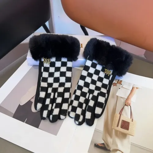 Wholesale Christian Dior Gloves For Women #1397395 $38.00 USD, Wholesale Quality Replica Christian Dior Gloves