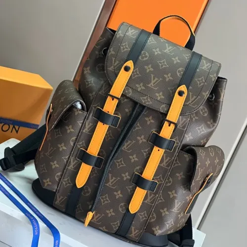 Wholesale Louis Vuitton LV AAA Man Backpacks #1397403 $185.00 USD, Wholesale Quality Replica Louis Vuitton LV AAA Man Backpacks