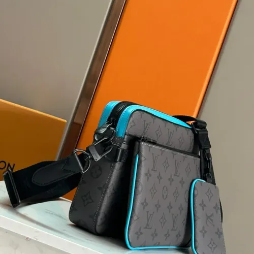 Replica Louis Vuitton AAA Man Messenger Bags #1397409 $140.00 USD for Wholesale