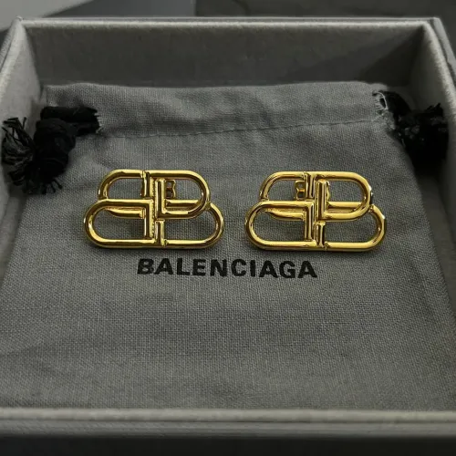 Wholesale Balenciaga Earrings For Women #1397455 $39.00 USD, Wholesale Quality Replica Balenciaga Earrings