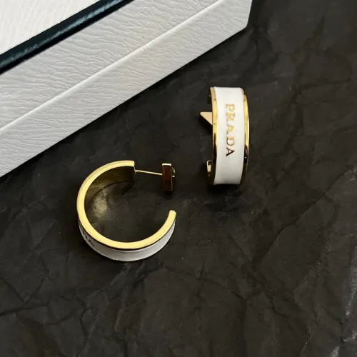 Wholesale Prada Earrings For Women #1397456 $39.00 USD, Wholesale Quality Replica Prada Earrings