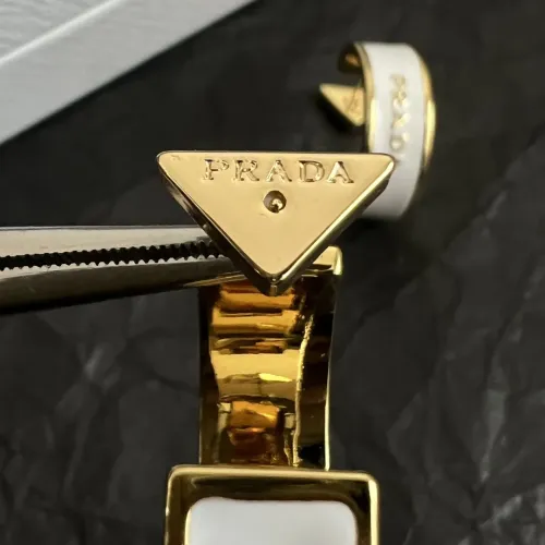 Replica Prada Earrings For Women #1397456 $39.00 USD for Wholesale