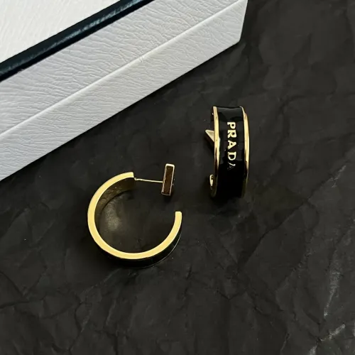 Wholesale Prada Earrings For Women #1397457 $39.00 USD, Wholesale Quality Replica Prada Earrings