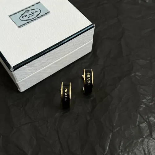 Replica Prada Earrings For Women #1397457 $39.00 USD for Wholesale