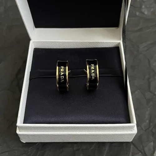 Replica Prada Earrings For Women #1397457 $39.00 USD for Wholesale