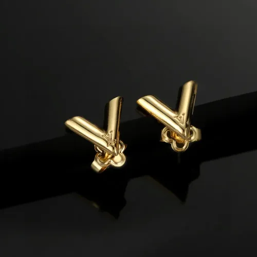 Wholesale Louis Vuitton Earrings For Women #1397458 $25.00 USD, Wholesale Quality Replica Louis Vuitton Earrings