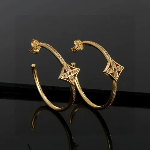 Wholesale Louis Vuitton Earrings For Women #1397459 $32.00 USD, Wholesale Quality Replica Louis Vuitton Earrings