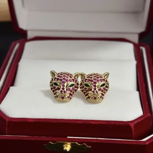 Wholesale Cartier Earrings For Women #1397460 $34.00 USD, Wholesale Quality Replica Cartier Earrings