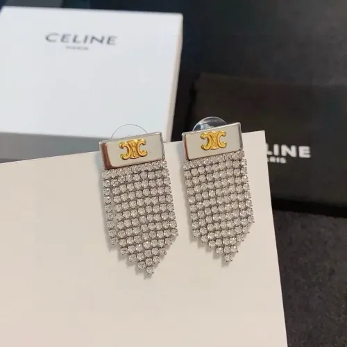 Wholesale Celine Earrings For Women #1397461 $36.00 USD, Wholesale Quality Replica Celine Earrings
