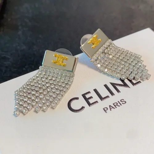 Replica Celine Earrings For Women #1397461 $36.00 USD for Wholesale
