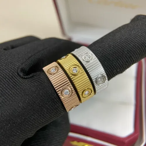 Replica Cartier Rings For Unisex #1397468 $27.00 USD for Wholesale