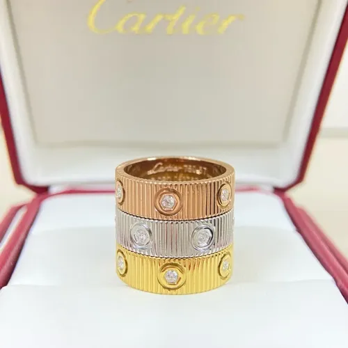 Replica Cartier Rings For Unisex #1397468 $27.00 USD for Wholesale