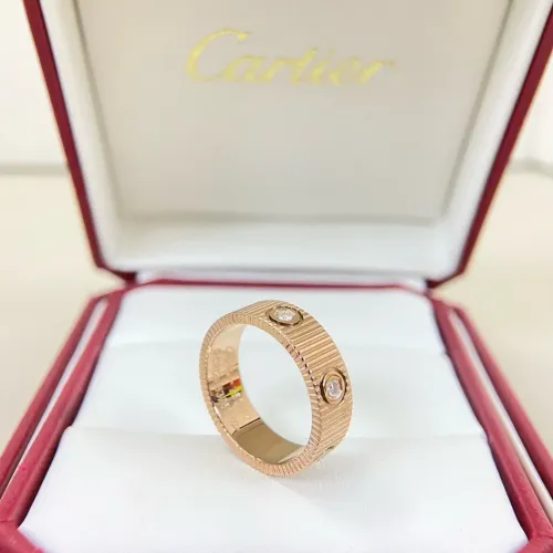 Wholesale Cartier Rings In Rose Gold For Unisex #1397469 $27.00 USD, Wholesale Quality Replica Cartier Rings