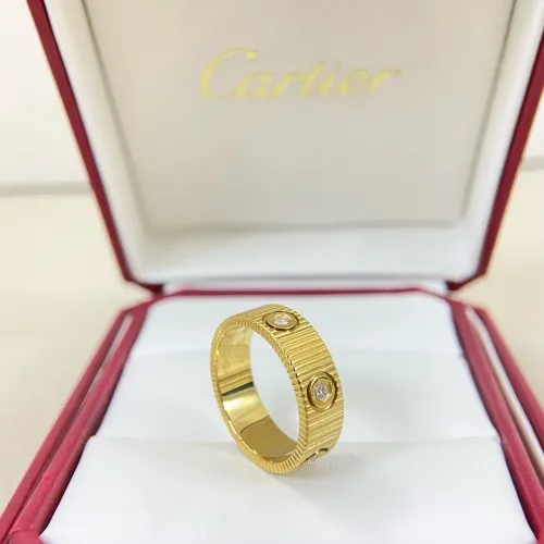 Wholesale Cartier Rings In Gold For Unisex #1397470 $27.00 USD, Wholesale Quality Replica Cartier Rings