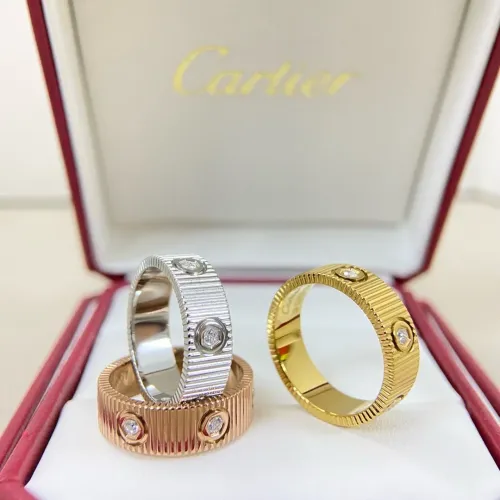 Replica Cartier Rings In Gold For Unisex #1397470 $27.00 USD for Wholesale