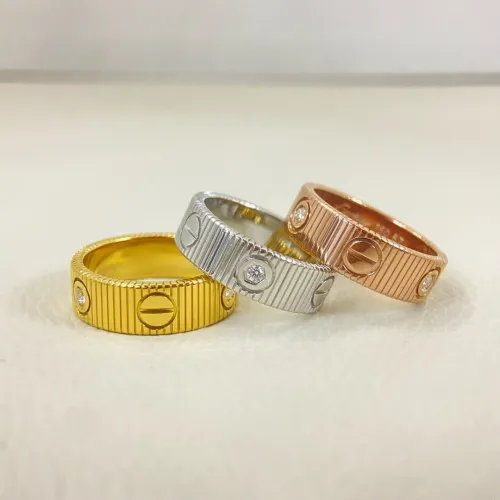 Replica Cartier Rings For Unisex #1397471 $27.00 USD for Wholesale