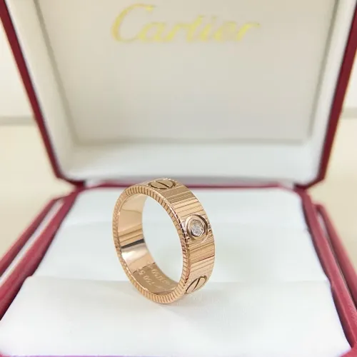 Wholesale Cartier Rings In Rose Gold For Unisex #1397472 $27.00 USD, Wholesale Quality Replica Cartier Rings