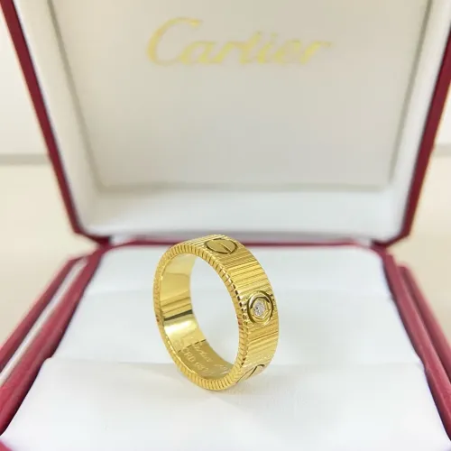 Wholesale Cartier Rings In Gold For Unisex #1397473 $27.00 USD, Wholesale Quality Replica Cartier Rings
