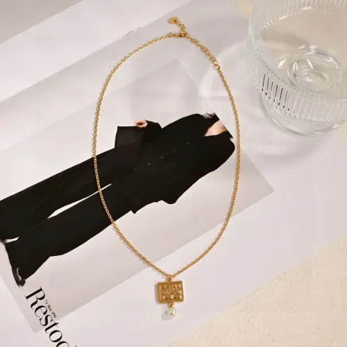Wholesale Christian Dior Necklaces For Women #1397474 $27.00 USD, Wholesale Quality Replica Christian Dior Necklaces