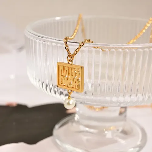 Replica Christian Dior Necklaces For Women #1397474 $27.00 USD for Wholesale