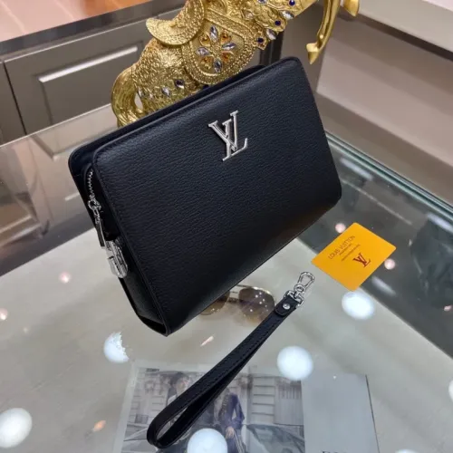 Replica Louis Vuitton AAA Man Wallets #1397482 $85.00 USD for Wholesale