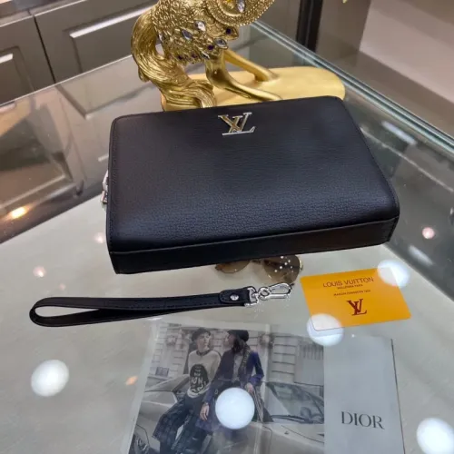 Replica Louis Vuitton AAA Man Wallets #1397482 $85.00 USD for Wholesale