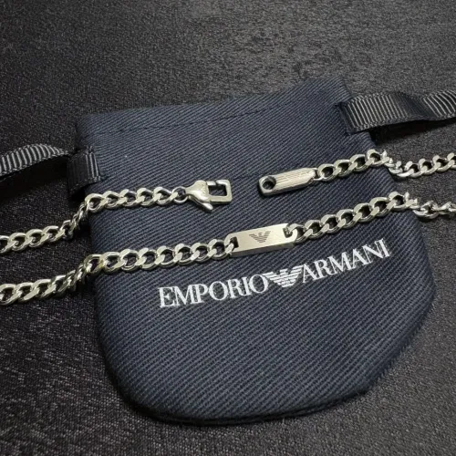 Replica Armani Necklaces #1397495 $38.00 USD for Wholesale